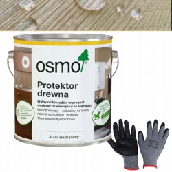 Osmo 4006 Impregnat do drewna protektor do drewna bezbarwny 0,75l