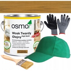 Osmo 3032 wosk twardy olej jedwabisty połysk 3l naturalna ochrona drewna