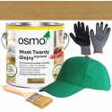 Osmo 3062 wosk twardy olejny bezbarwny matowy 3l naturalna ochrona drewna