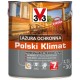 V33 lazura do drewna ochronna polski klimat impreg.-dekor. 2,5l sosna skandynawska