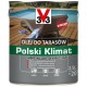 V33 olej do tarasów polski klimat 2,5l dąb matowy