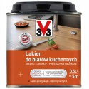 V33 lakier do blatów kuchennych 0,5l bezbarwny