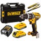 Dewalt dcd796d2 wiertarko wkrętarka udarowa bezszczotkowa 2xaku walizka 18v