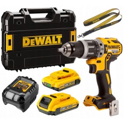 Dewalt dcd796d2 wiertarko wkrętarka udarowa bezszczotkowa 2xaku walizka 18v