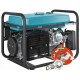 K&s ks-7000e-g agregat prądotwórczy generator 230v benzyna lpg gaz 5,5kw