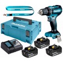 Makita ddf485rf3j wiertarko wkrętarka 50/27nm bezszczotkowa lxt 18v