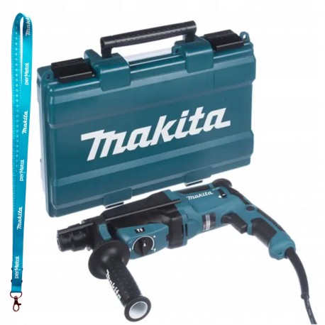 Makita hr2670 młotowiertarka z opcją kucia 26mm 800w 3,0j