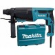 Makita hr2670 młotowiertarka z opcją kucia 26mm 800w 3,0j