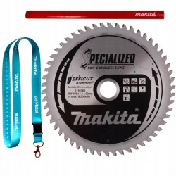 Makita e-16760 tarcza tnąca efficut 165x20, 54z aluminium