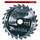 Makita b-09151 tarcza tnąca specialized 160x20 24z drewno