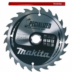 Makita b-09151 tarcza tnąca specialized 160x20 24z drewno