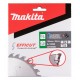 Makita e-12223 tarcza tnąca efficut 165x20mm 40z drewno