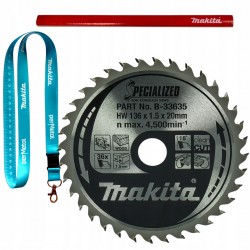 Makita b-33635 tarcza tnąca specialized 136x20 36z drewno