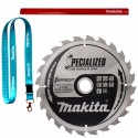 Makita e-07696 tarcza tnąca efficut 260x30mm 24z drewno