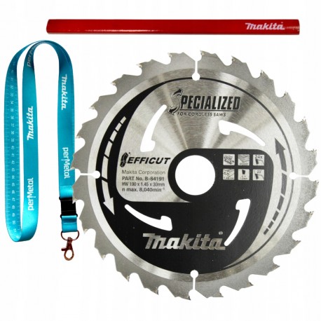 Makita b-64191 tarcza tnąca efficut 190x30mm 24z drewno