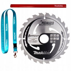 Makita e-08676 tarcza tnąca efficut 185x30 24z drewno