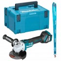 Makita dga513zj aku. Szlifierka kątowa 125mm 18v bl regulacja makpac