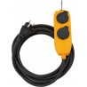 Brennenstuhl przedłużacz powerblock 10m czarny