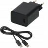 Brennenstuhl ładowarka 20w w zestawie z kablem do ładowania usb typ c 1m