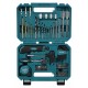 Makita e-15095 zestaw osprzętu w walizce bity wiertła miara 60el.