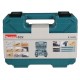 Makita e-15095 zestaw osprzętu w walizce bity wiertła miara 60el.