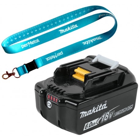 Makita BL1860B akumulator 18V 6,0 Ah Li-Ion