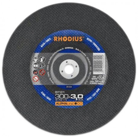 Rhodius ST21 400 × 4,0 × 32,00 tarcza do cięcia metalu