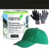 Osmo 712 Olej Lazurowy Do Ochrony Drewna Heban 2,5l