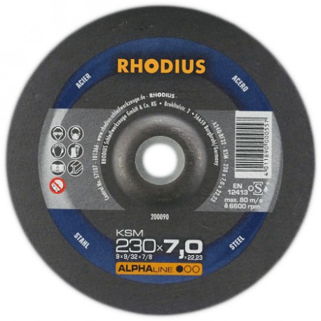 Rhodius KSM 230 x 7,0 x 22,23