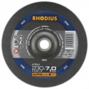 Rhodius 200090 tarcza do szlifowania metalu 230x7x22,23mm f27 alpha