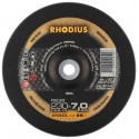 Rhodius RS38 PRO 230x7,0x22,23 tarcza do szlifowania metalu