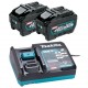 Makita Uc029g Piła Do Gałęzi Zestaw Zasilający 5ah 15cm Xgt 40v