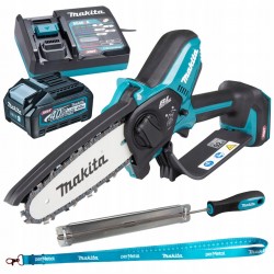 Makita Uc029gz01 Pilarka Do Gałęzi Aku 4ah Ładowarka 15cm Xgt 40v