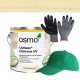 Osmo Ochrona Drewna Przed Uv Uviwax 7200 2,5l Bezbarwny + Gratisy