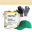 Osmo Ochrona Drewna Przed Uv Uviwax 7200 2,5l Bezbarwny + Gratisy