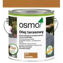 Osmo olej do tarasów 013 Garapa 2,5l