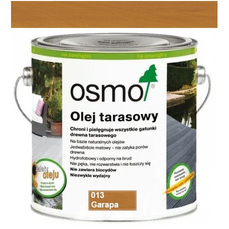 Osmo olej do tarasów 013 Garapa 2,5l