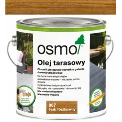 Osmo olej do tarasów 007 Teak bezbarwny 2,5L