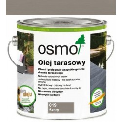 Osmo olej do tarasów 019 Szary 2,5l