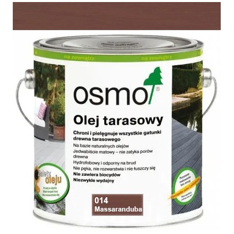 Osmo olej do tarasów 014 Massaranduba 2,5l
