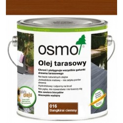 Osmo olej do tarasów 016 Bangkirai ciemny 2,5L