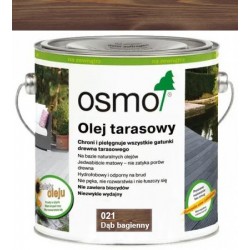 Osmo olej do tarasów 021 Dąb brunatny 2,5l