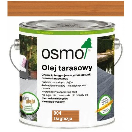 Osmo olej do tarasów 004 Daglezja 2,5l