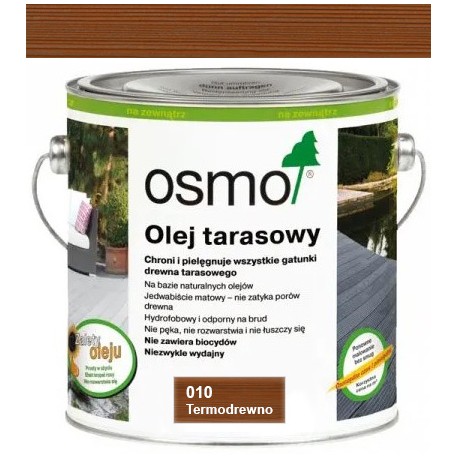 Osmo olej do tarasów 010 Termodrewno 2,5L