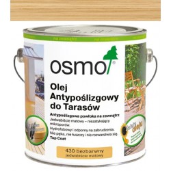 Osmo olej do tarasów 430 bezbarwny antypoślizgowy tarasowy 2,5l
