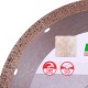 Distar Tarcza Diamentowa Hard Ceramics 200x1,2x10