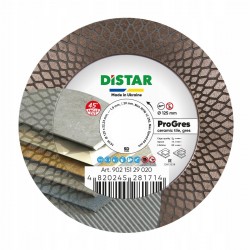 Distar Tarcza Diamentowa Pro Gres Do Gresu I Ceramiki 125x1,9x8