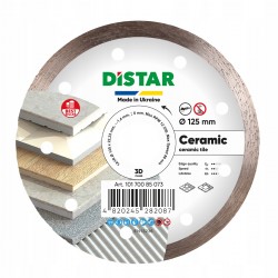 Distar Tarcza Diamentowa Ceramic Do Ceramiki I Gresu 125x1,4x8x22,23