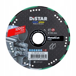 Distar Tarcza Diamentowa Metal Cut Do Metalu 125x1,5