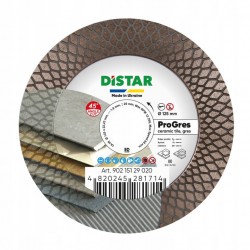 Distar Tarcza Diamentowa Pro Gres Do Ceramiki I Gresu 115x1,9x8